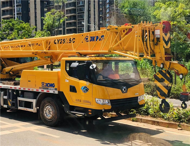 宜昌市大件设备吊装租赁吊车