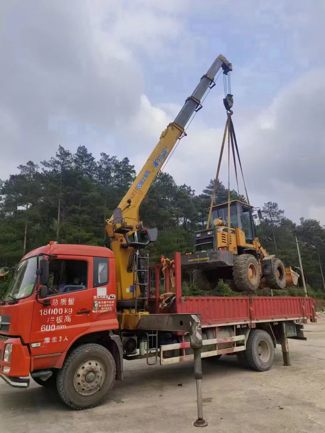 宜昌市找吊车出租公司的时候需要注意什么