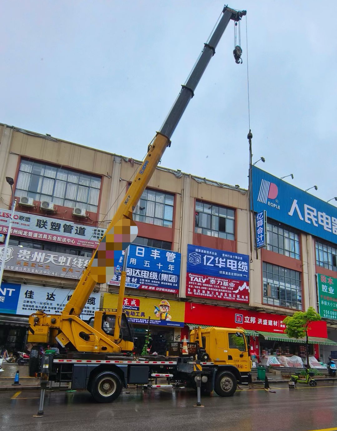 宜昌市吊车吊机租赁桥梁吊装