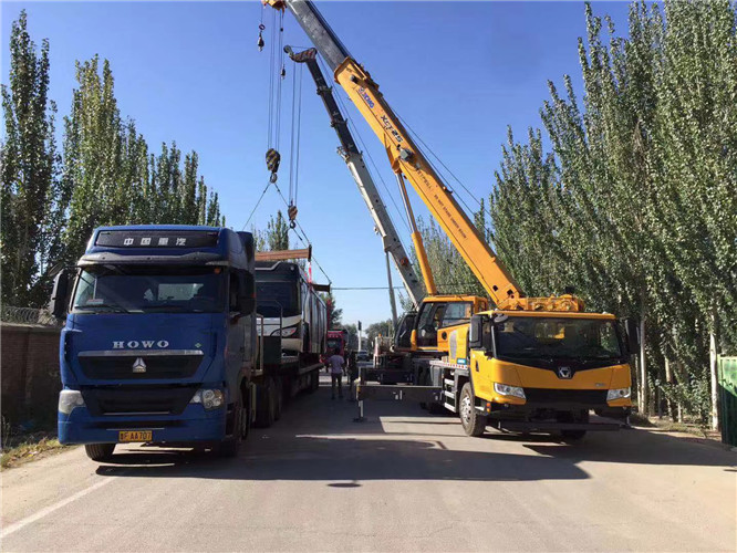 宜昌市“省油又稳当”—— 吊车的 “智能节能” 技术